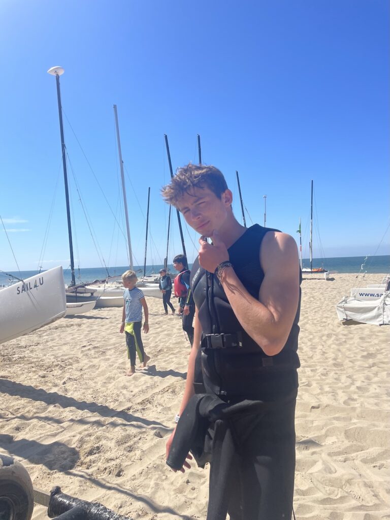 19 ans, cordon coupé